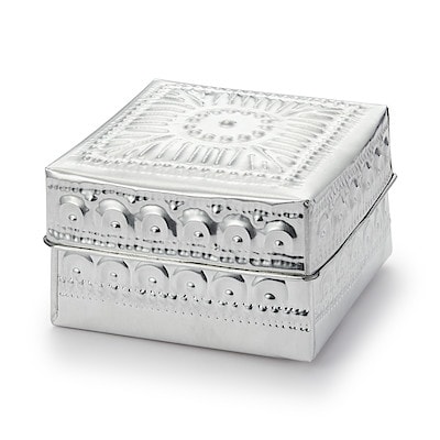 アルミの小箱　大