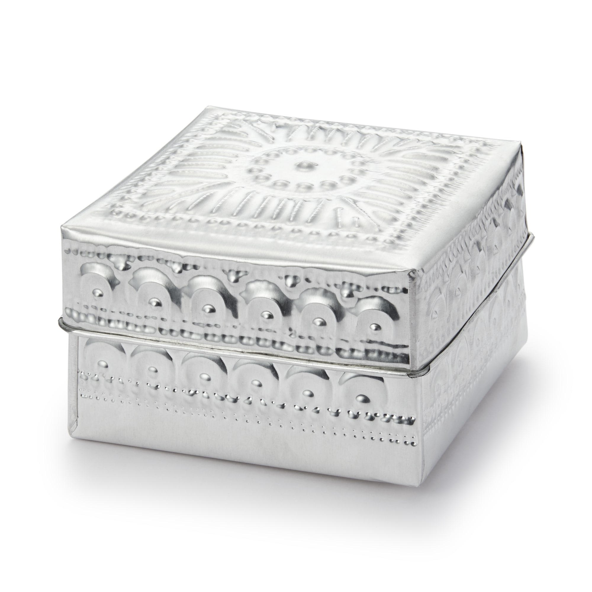 アルミの小箱　大