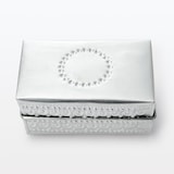 アルミの小箱　長方形