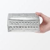 アルミの小箱　長方形