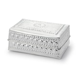 アルミの小箱　長方形