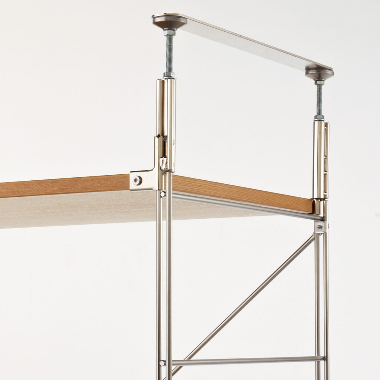 ステンレスユニットシェルフ用・つっぱりパーツ・小 | 無印良品