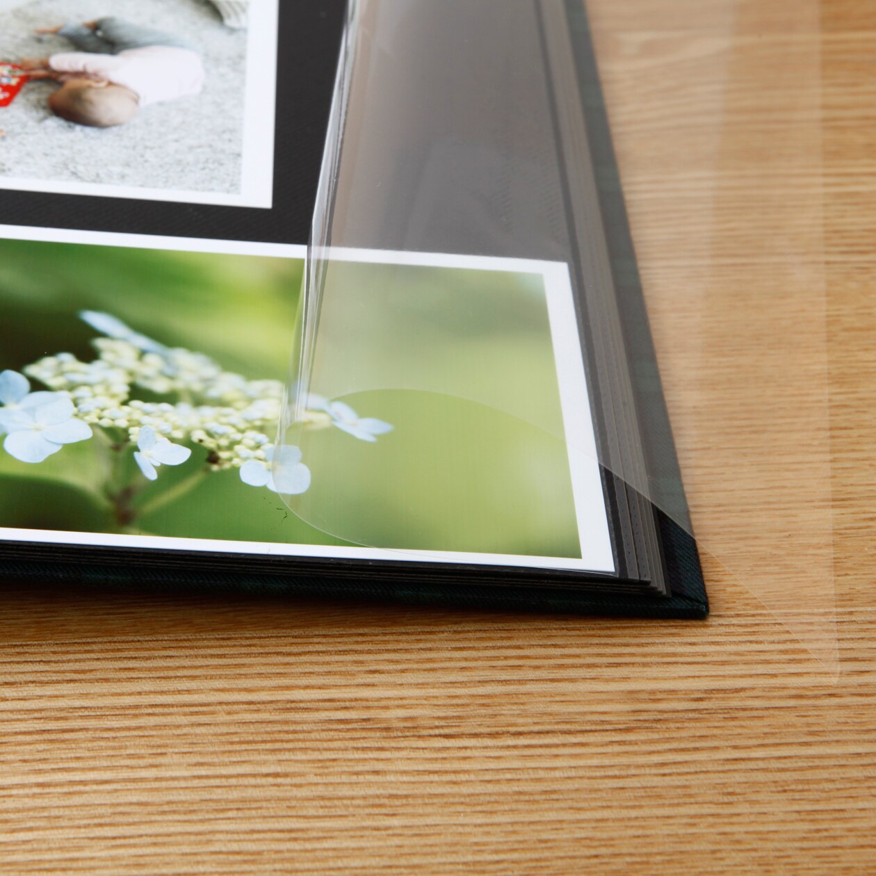 綿増やせる　フリー台紙アルバム