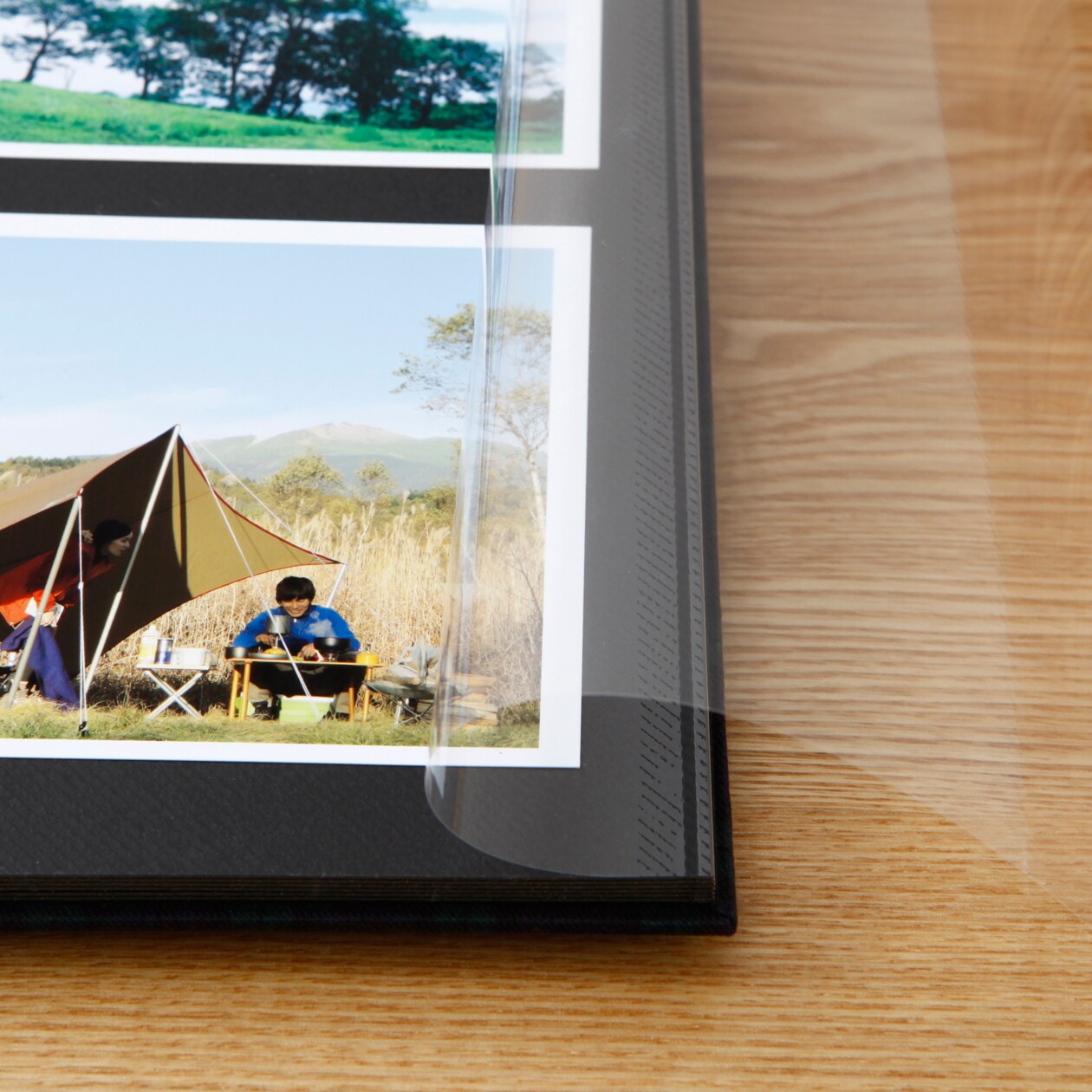 綿増やせる　フリー台紙アルバム