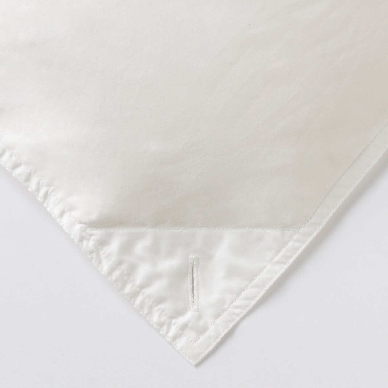 ふっくら軽い羽毛掛ふとん・二枚組／Ｓ