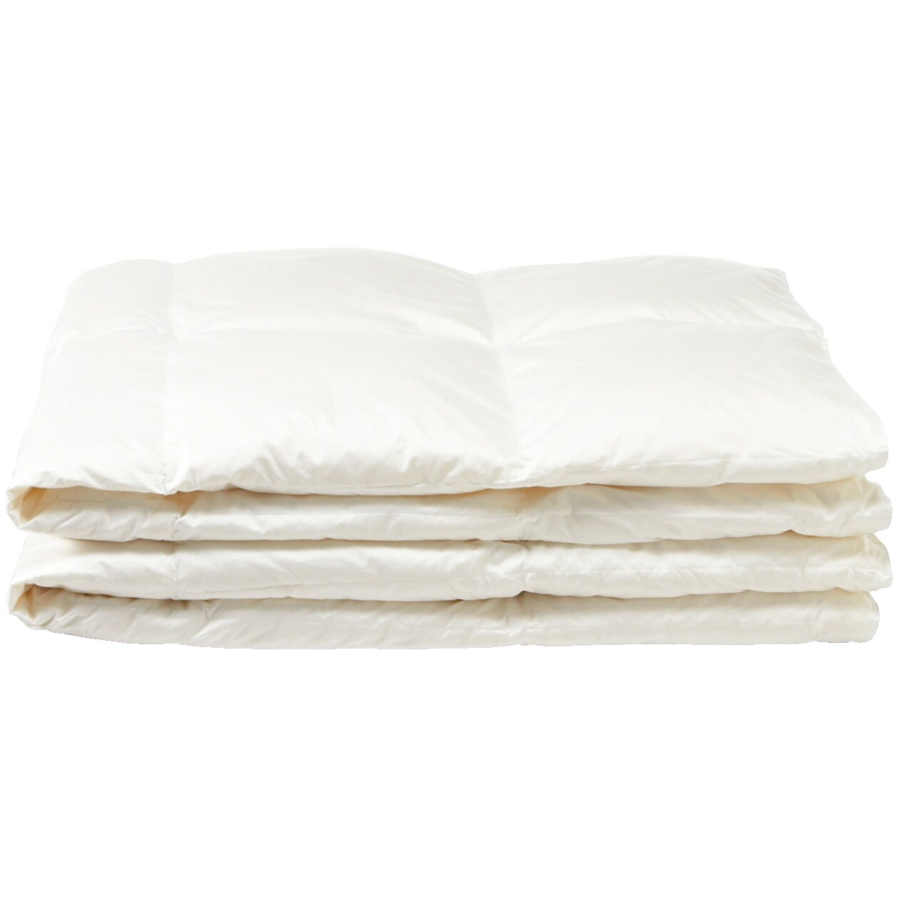 ふっくら軽い羽毛掛ふとん・二枚組／Ｑ