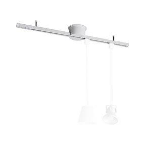 無印良品／システムライト本体＋LEDスポットライト4機