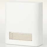 コンパクトセラミックファンヒーター・ホワイト