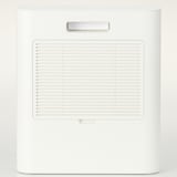 コンパクトセラミックファンヒーター・ホワイト