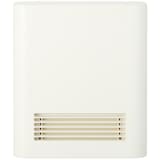 コンパクトセラミックファンヒーター・ホワイト