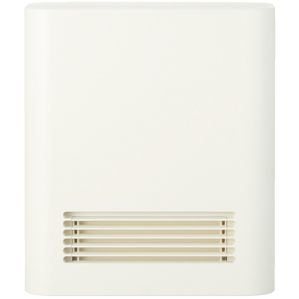 コンパクトセラミックファンヒーター・ホワイト