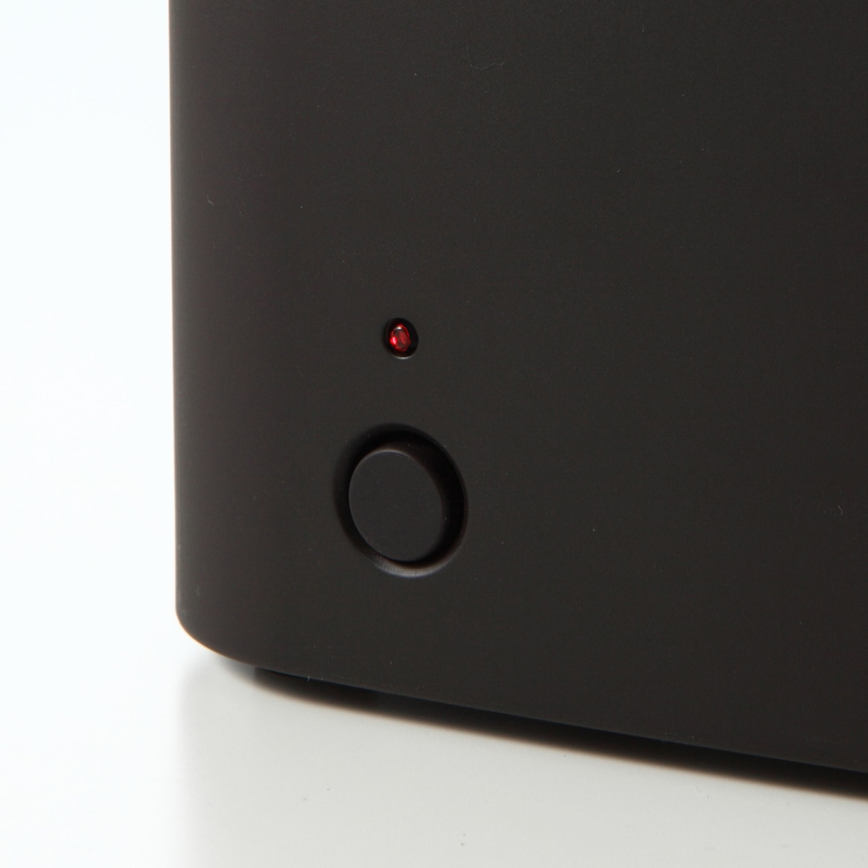 コンパクト超音波加湿器・ダークブラウン