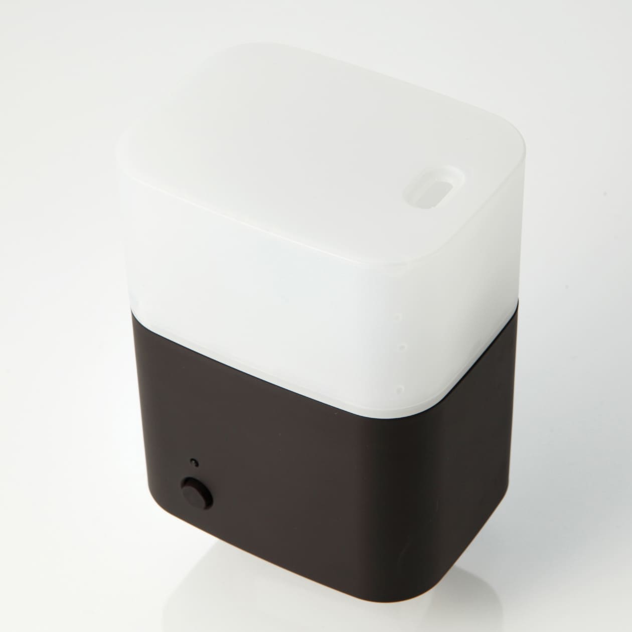 コンパクト超音波加湿器・ダークブラウン