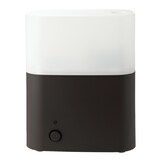 コンパクト超音波加湿器・ダークブラウン