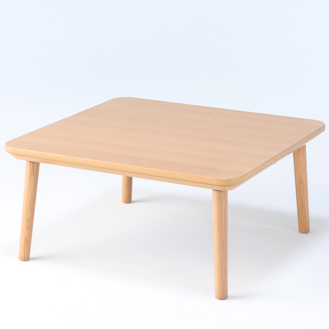 こたつ・正方形・本体・タモ材・フラットヒーター | 無印良品