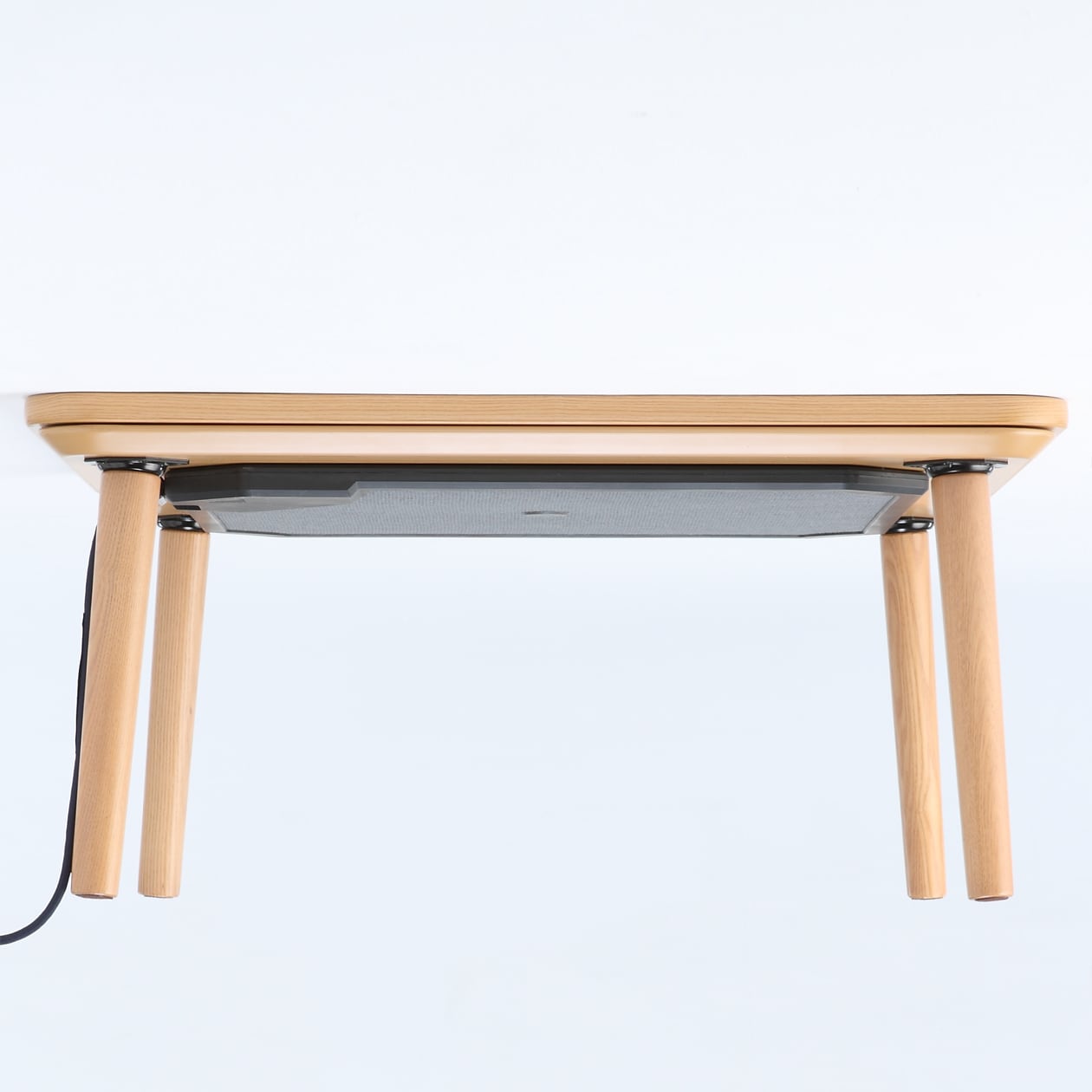 無印良品 こたつ　正方形　フラットヒーター 無印良品 こたつ 正方形 フラットヒーター