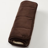 パーソナルホットマット・大・ダークブラウン
