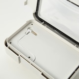 スマートフォン用防沫スピーカー