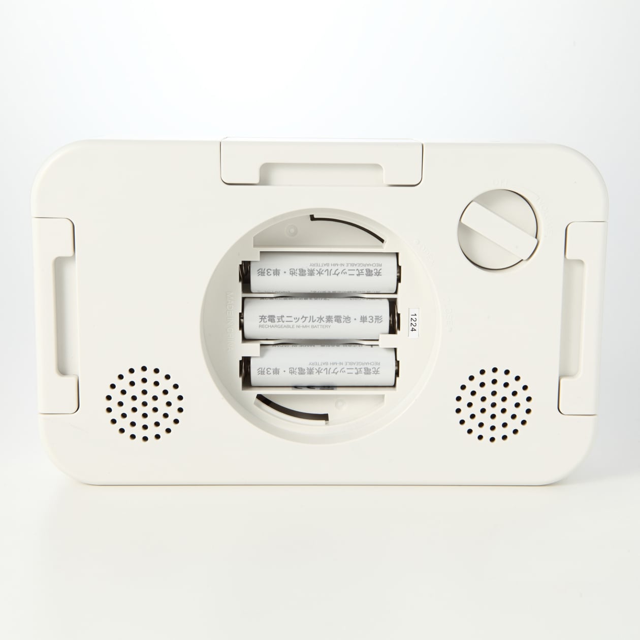 スマートフォン用防沫スピーカー