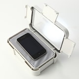 スマートフォン用防沫スピーカー