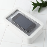 スマートフォン用防沫スピーカー