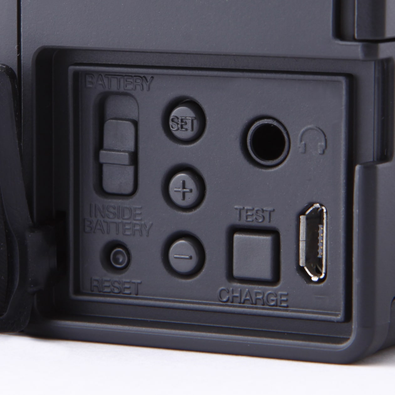 充電ラジオ（ＬＥＤライト・時計機能付）