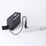 充電ラジオ（ＬＥＤライト・時計機能付）