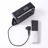 充電ラジオ（ＬＥＤライト・時計機能付）