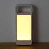 ソーラー充電器・ＬＥＤライト付