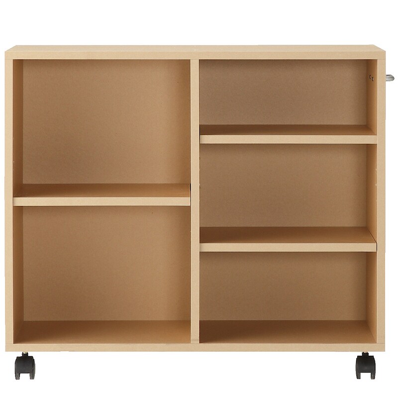 パルプボードボックスキャスター付 ベージュ タテヨコ仕様 幅76 奥行29 高さ64 収納棚 収納ラック シェルフ カラーボックス 通販 無印良品 パルプボードボックスキャスター付 ベージュ タテヨコ仕様 幅76 奥行29 高さ64 収納棚 収納ラック シェルフ カラーボックス 通販 無印良品