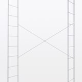 スチールユニットシェルフ用クロスバー・特大・グレー