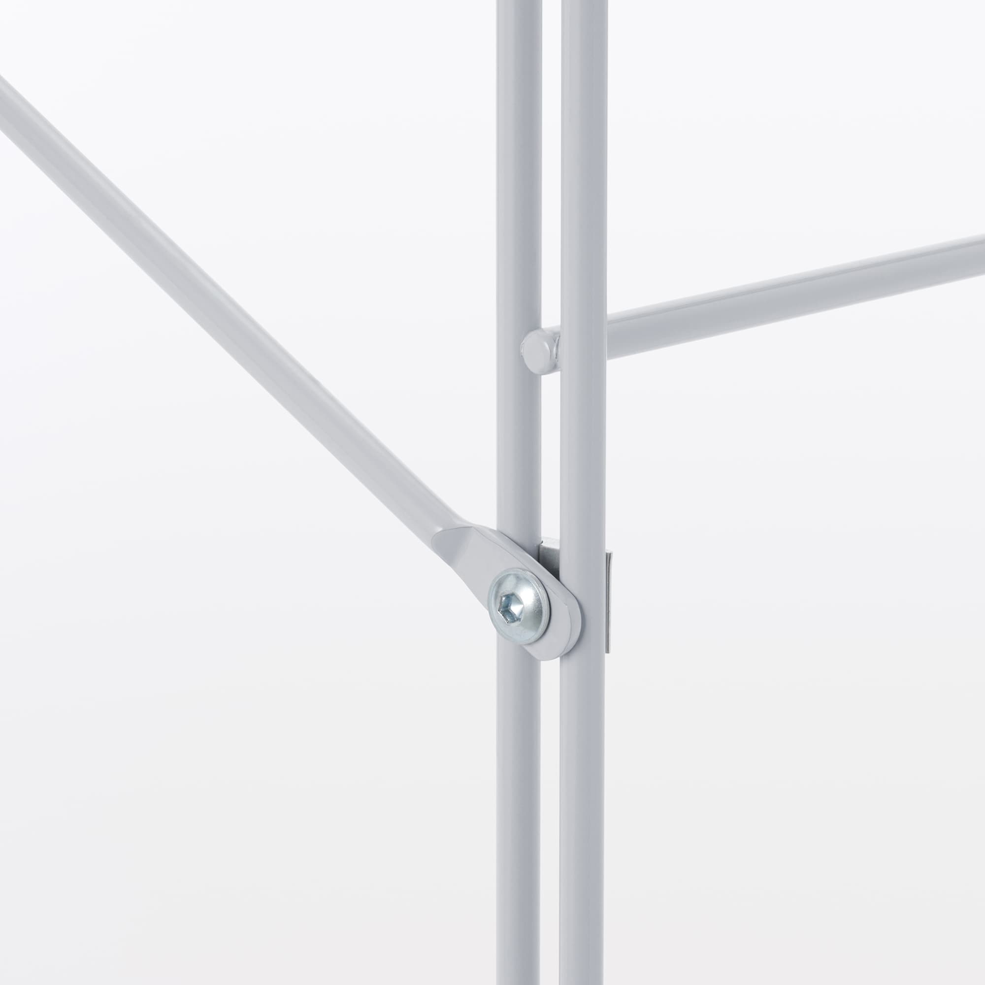 スチールユニットシェルフ用クロスバー・特大・グレー