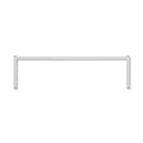 スチールユニットシェルフ用帆立補強パーツ・奥行２５ｃｍ用・グレー