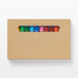 ぬれタオルで簡単におとせるクレヨン