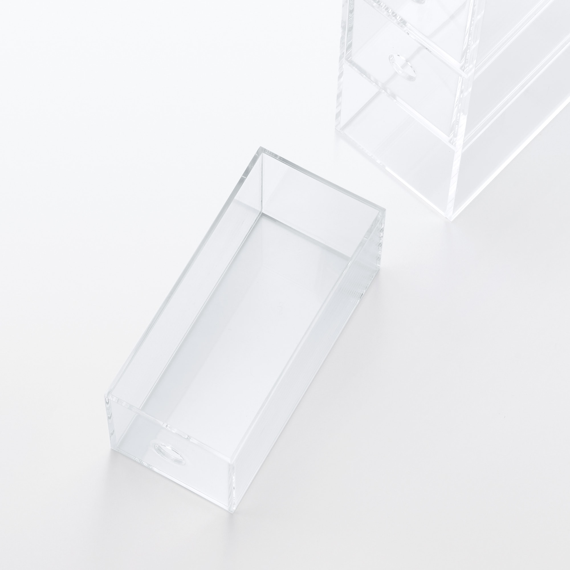 アクリル小物収納・3段 | 無印良品 アクリル小物収納・3段 | 無印良品