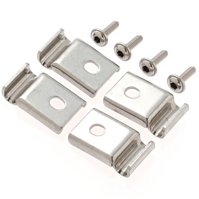 【パーツ】ステンレスユニットシェルフ／ステンレスワイヤー棚用コーナーフック