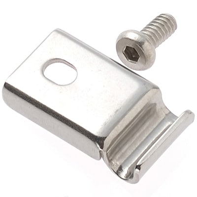 【パーツ】ステンレスユニットシェルフ／ステンレス棚用コーナーフック・１個