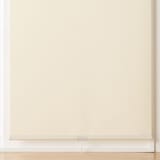 ポリエステル平織ロールスクリーン／アイボリー