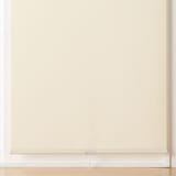 ポリエステル平織ロールスクリーン／アイボリー