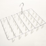 アルミ角型ハンガー　大　ポリカーボネートピンチ仕様