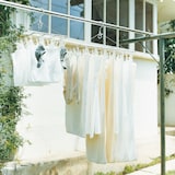 アルミ角型ハンガー　大　ポリカーボネートピンチ仕様