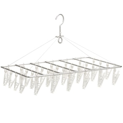 アルミ角型ハンガー　大　ポリカーボネートピンチ仕様