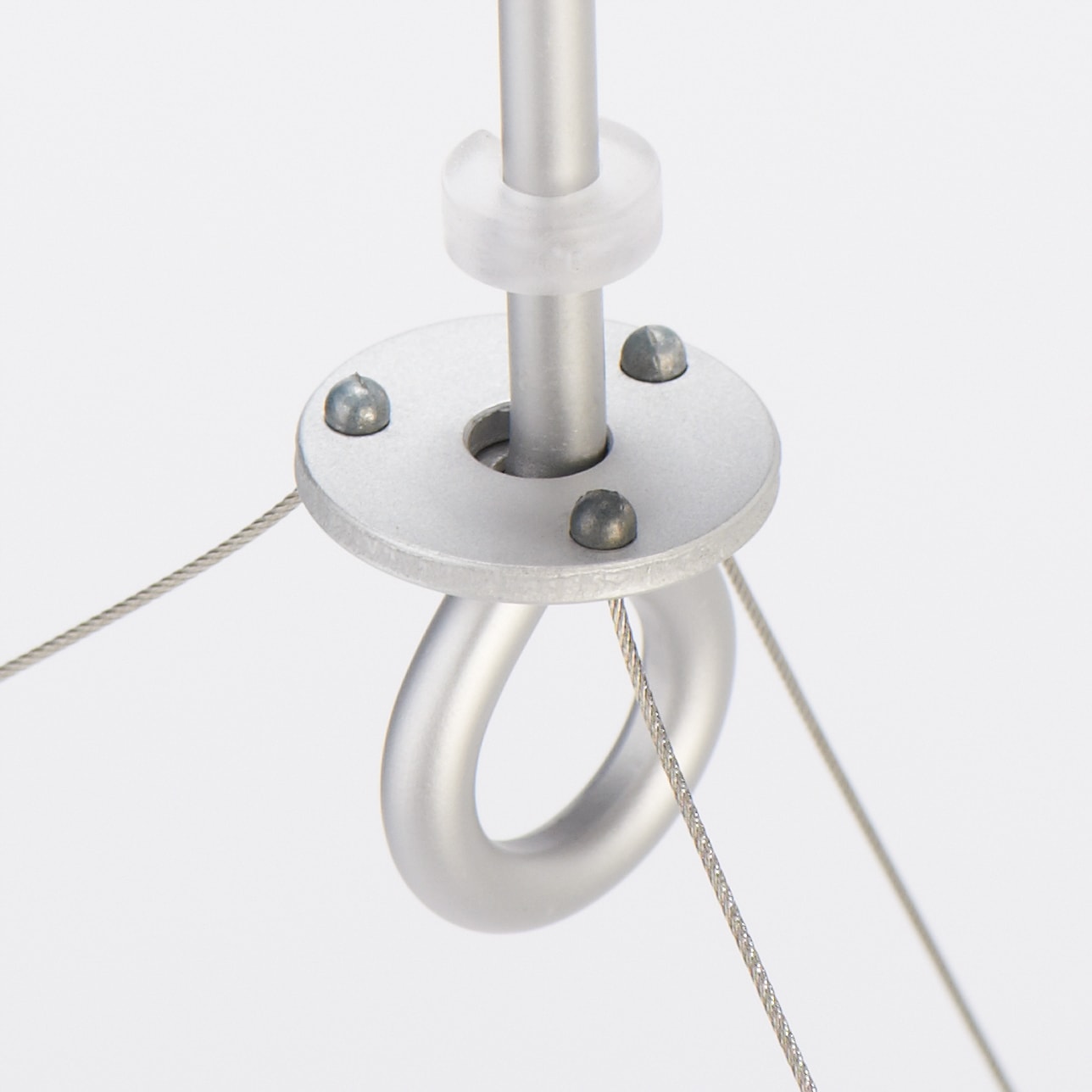 アルミ壁面用ハンガー　ポリカーボネートピンチ仕様