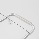 アルミ壁面用ハンガー　ポリカーボネートピンチ仕様