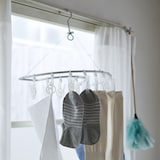 アルミ壁面用ハンガー　ポリカーボネートピンチ仕様