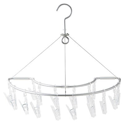 アルミ壁面用ハンガー　ポリカーボネートピンチ仕様