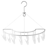 アルミ壁面用ハンガー　ポリカーボネートピンチ仕様