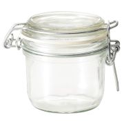 ソーダガラス密封ビン 約１７０ｍｌ 保存容器 通販 無印良品