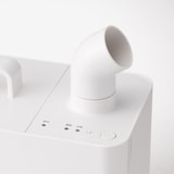 スチームファン式アロマ加湿器・ホワイト