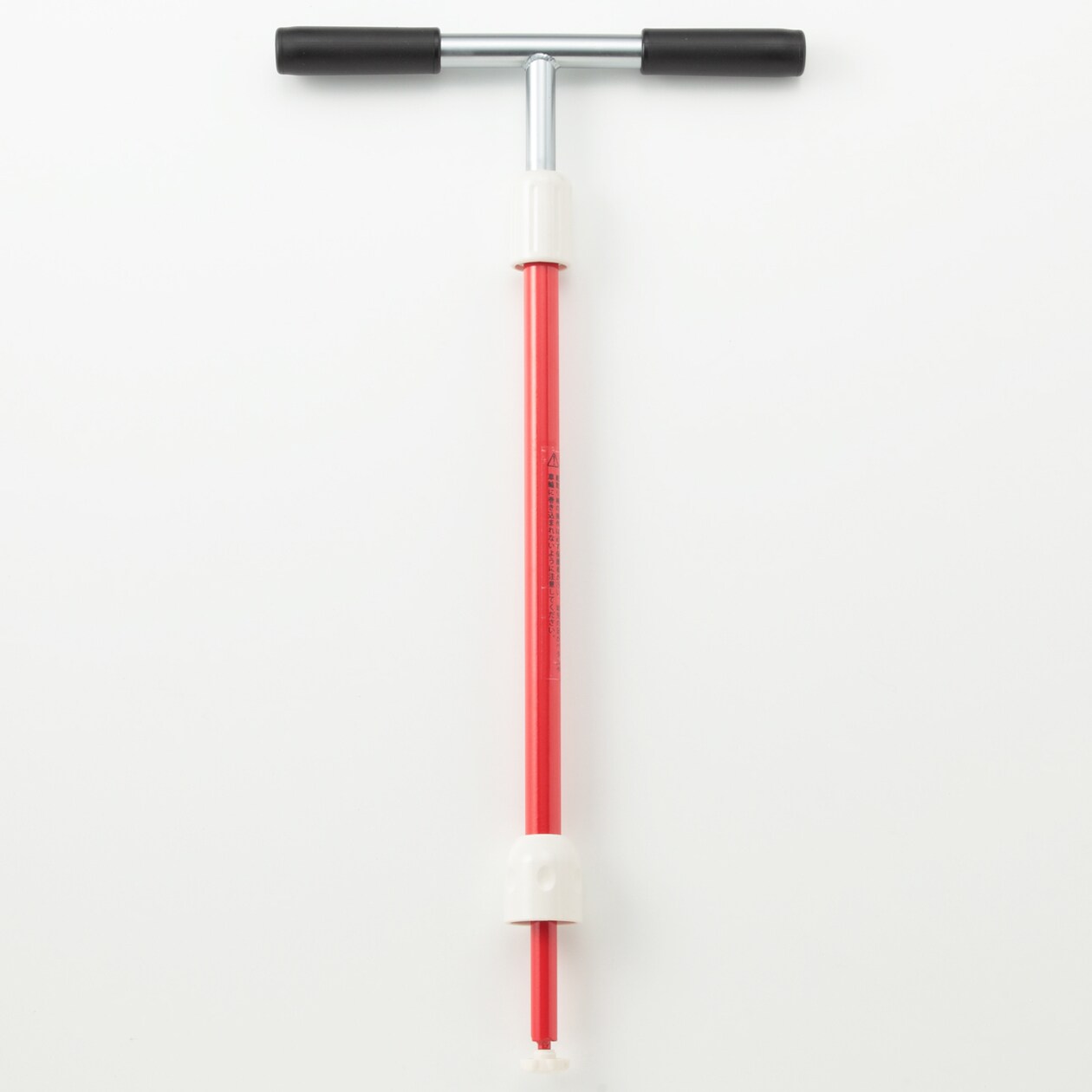 舵取り棒　本体一式　レッド　三輪車舵取り棒付１２ＳＳ